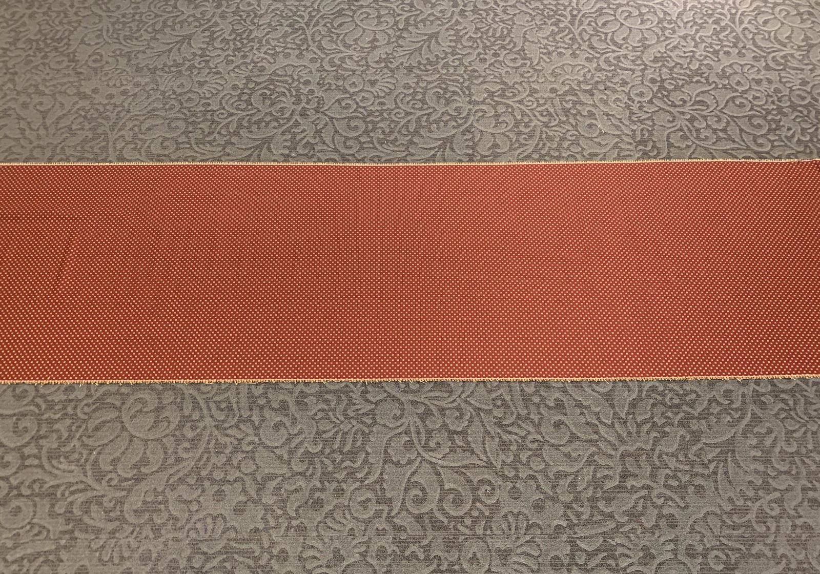 BOLT OF MACHINE WOVEN WOOL FABRIC (1 of 7)