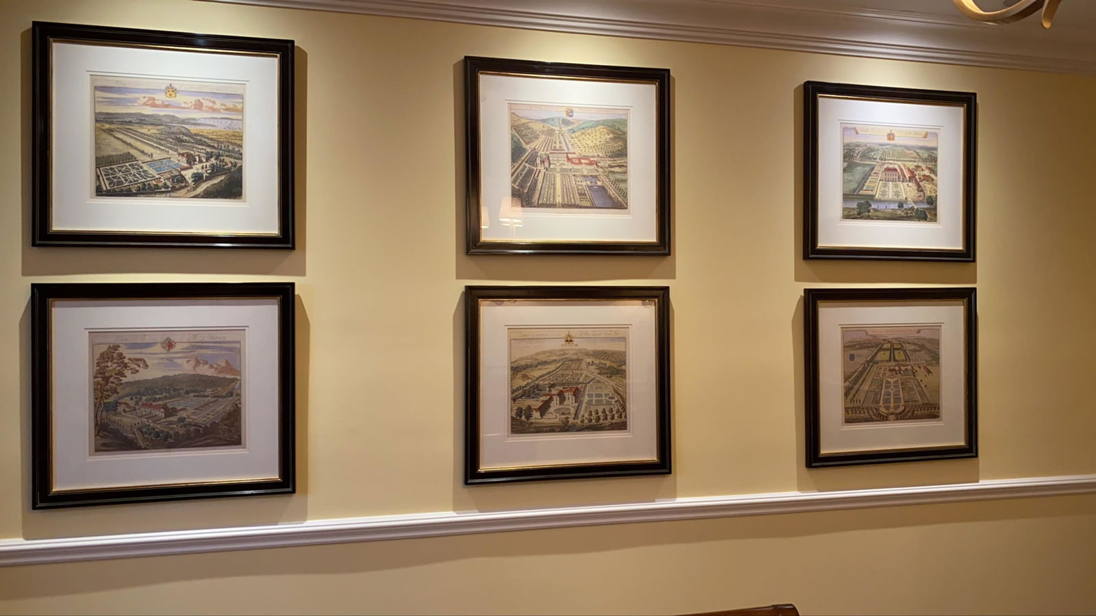 (6) TROWBRIDGE DECORATIVE PRINTS (1 of 12)