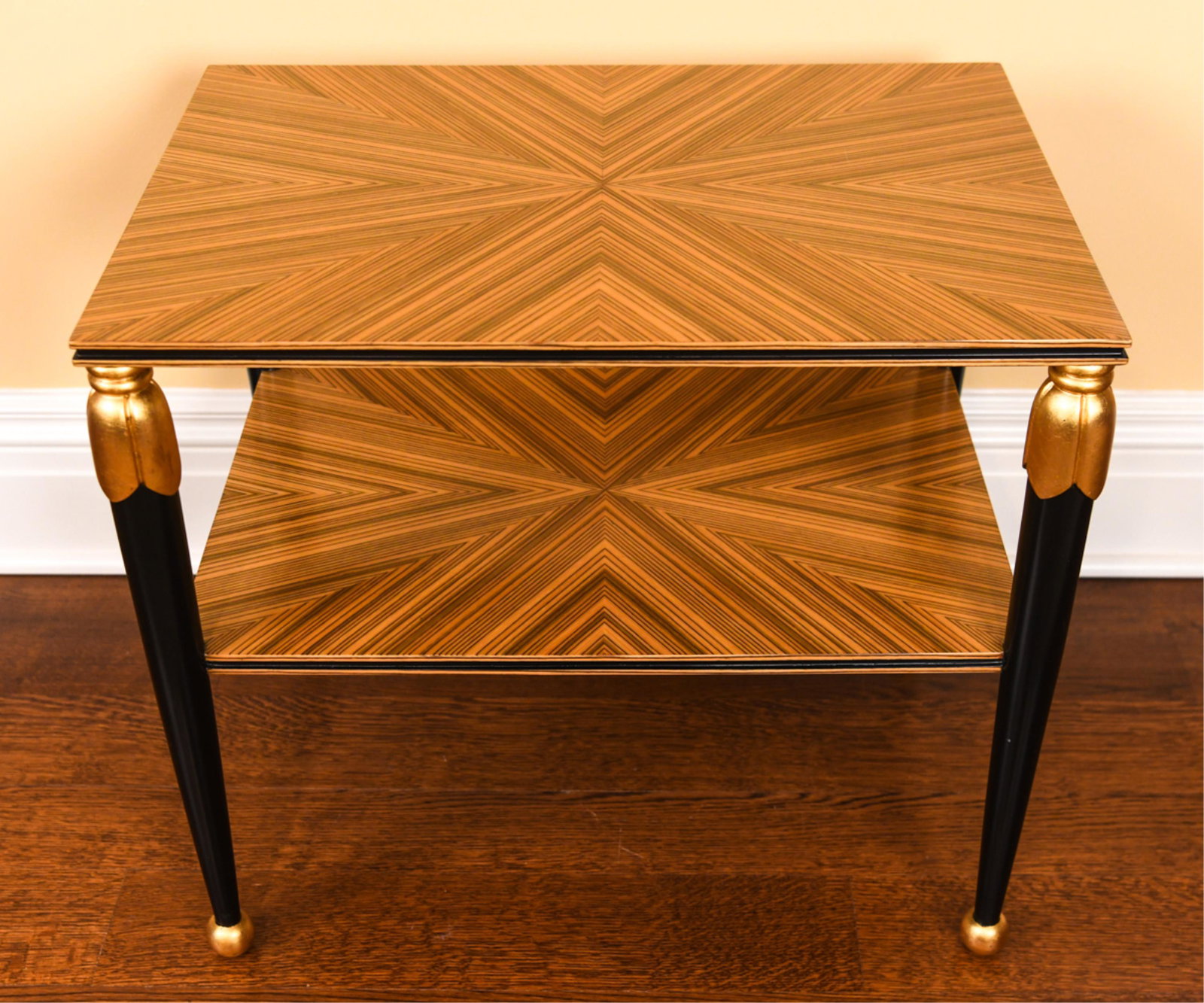 CONTEMPORARY TWO-TIER END TABLE (1 of 6)