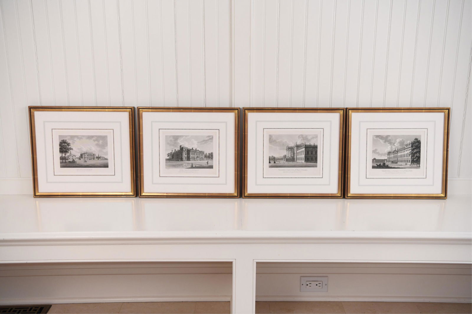 (4) ENGLISH ENGRAVINGS (1 of 8)