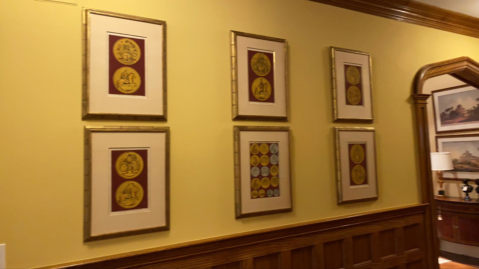 (6) 20TH C. PRINTS OF ENGRAVINGS (1 of 11)