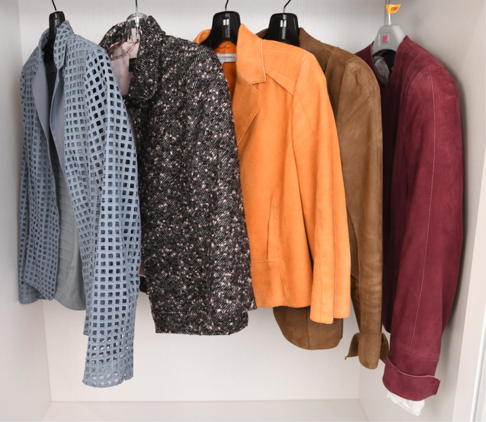 (5) DESIGNER JACKETS INCL. C. HERRERA, AKRIS 2-4 (1 of 11)