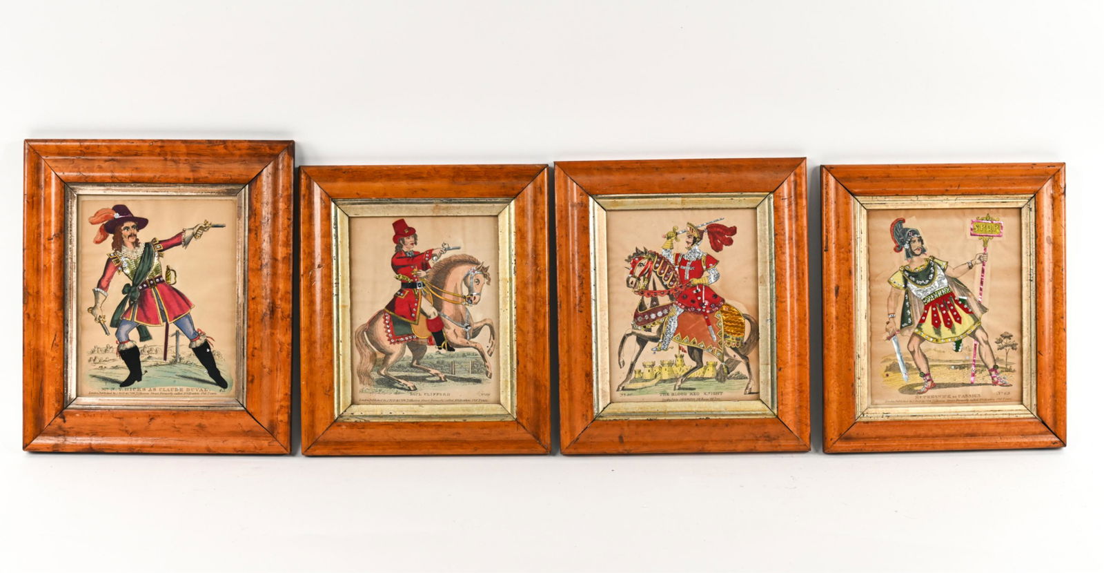 (4) ANTIQUE VICTORIAN TINSEL PRINTS (1 of 11)