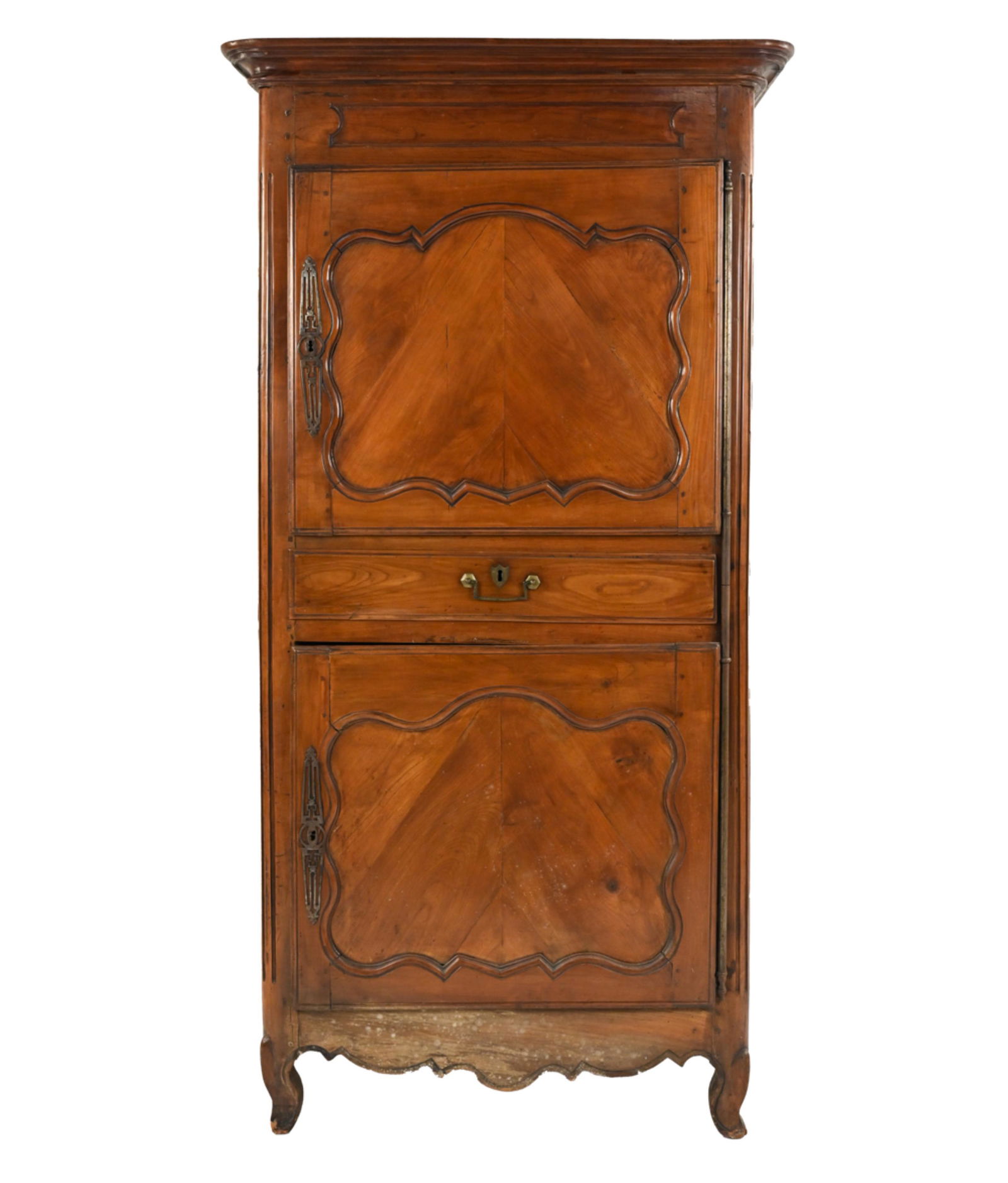 ANTIQUE FRENCH PROVINCIAL BONNETIERE CABINET (1 of 9)