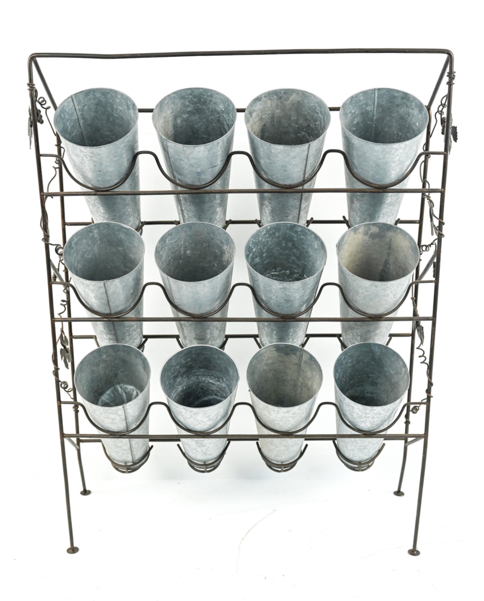 WROUGHT IRON FLORIST'S DISPLAY STAND (1 of 13)