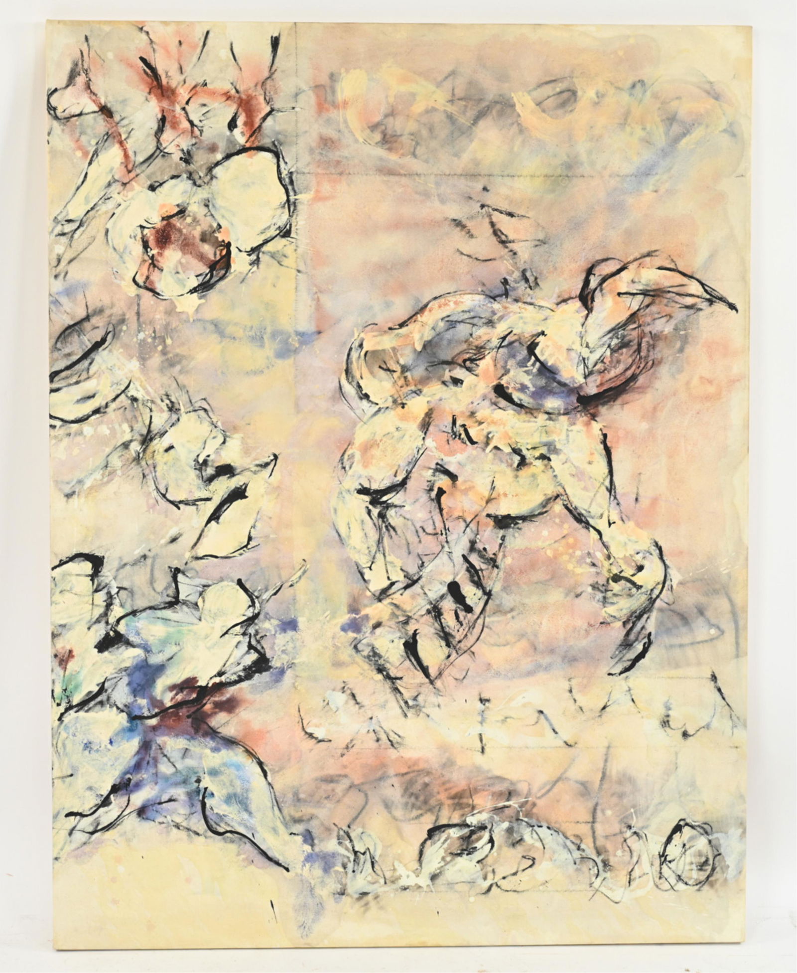 ANDREW HART ADLER, NY (B. 1952) OVERSIZED O/C 1979 (1 of 16)