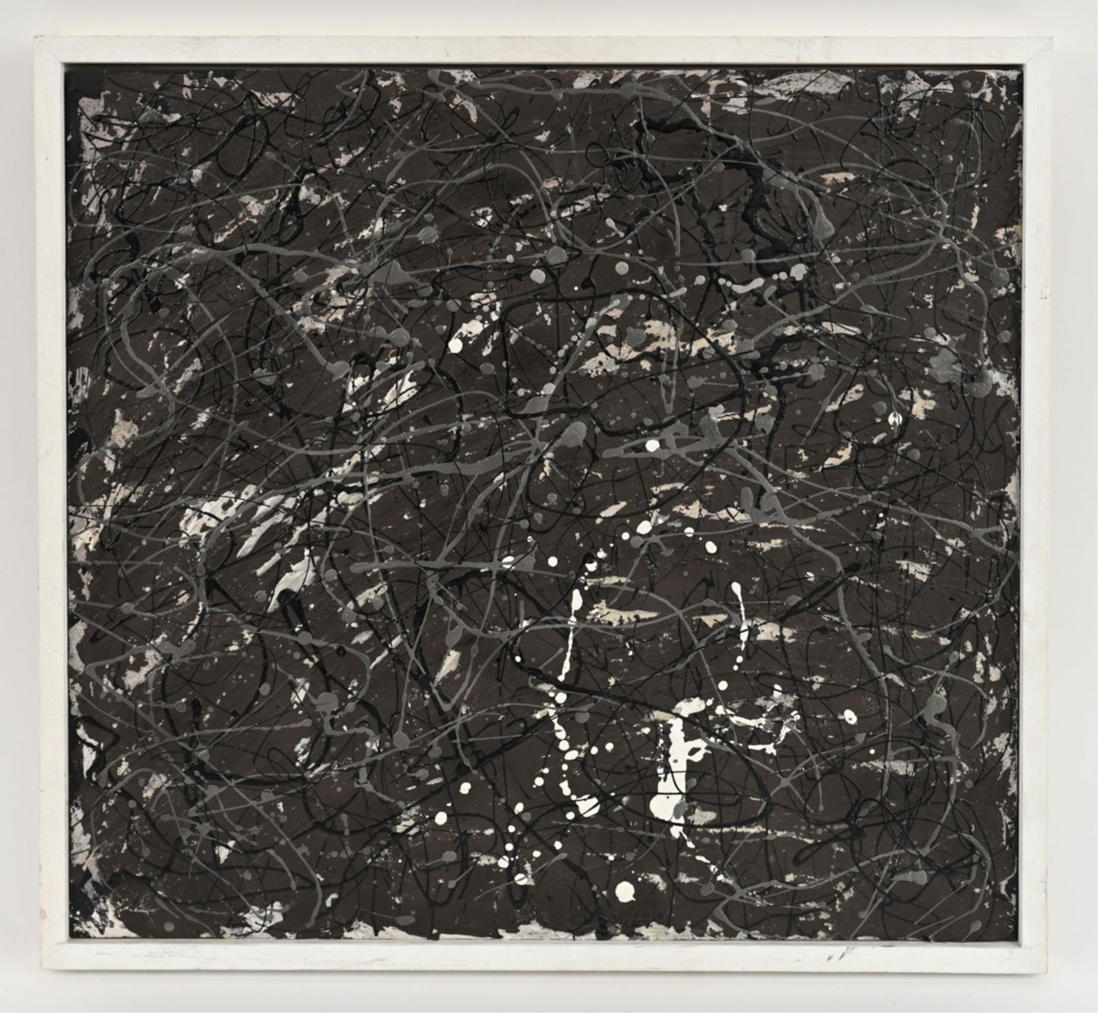 CONTEMPORARY ABSTRACT MIXED MEDIA ON PANEL (1 of 8)