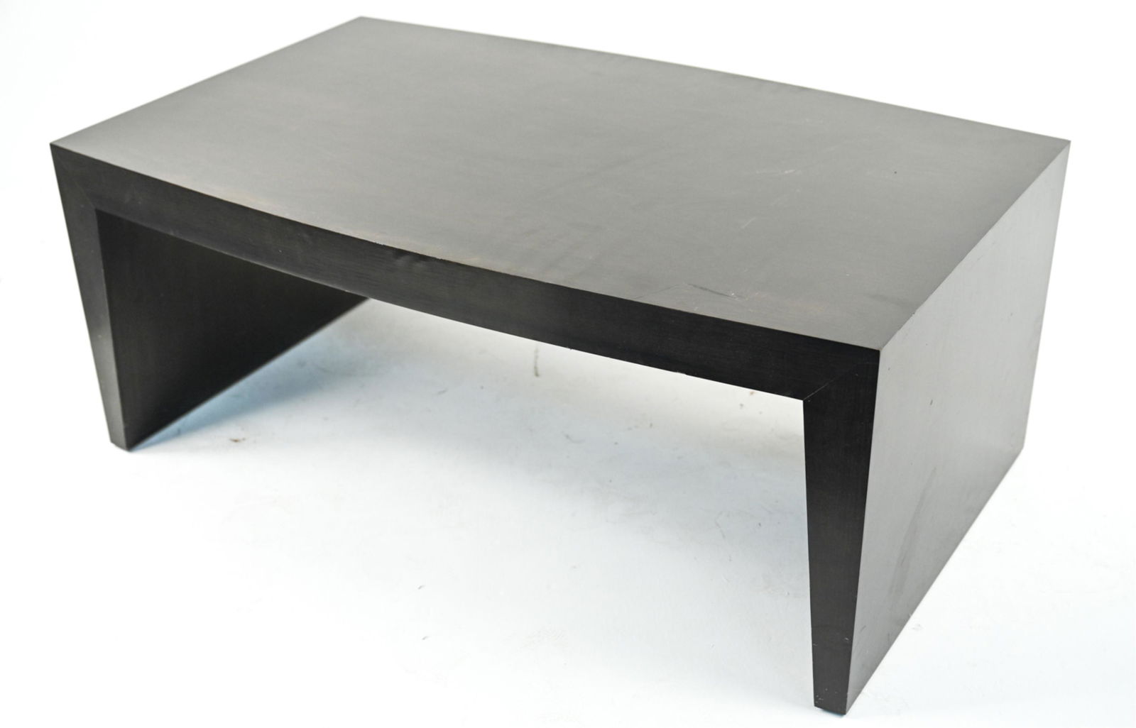 MODERN WOOD WATERFALL EDGE COCKTAIL TABLE (1 of 18)