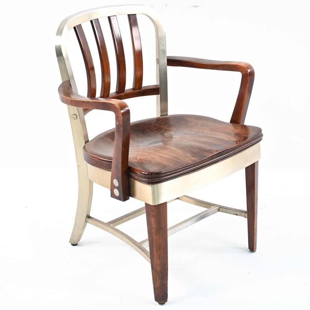 INDUSTRIAL MODERN SHAW WALKER NO. 8312 ARMCHAIR (1 of 20)