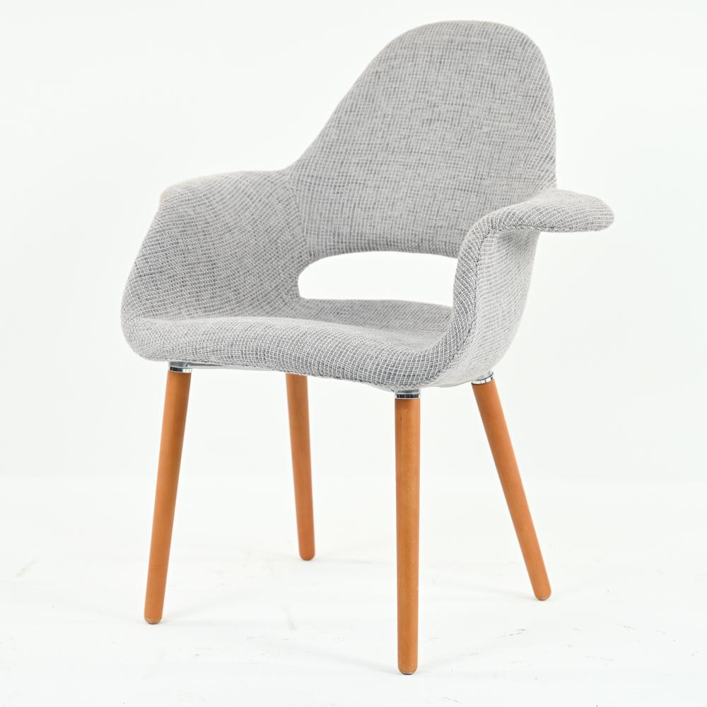 CONTEMPORARY EAMES / SAARINEN-STYLE ORGANIC CHAIR (1 of 14)