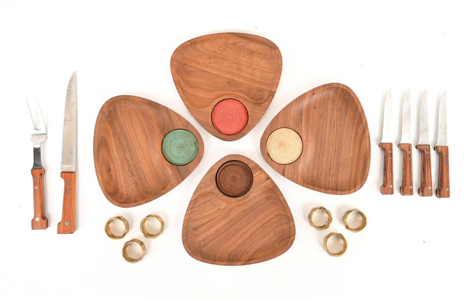 GROUPING OF MID-CENTURY KITCHENWARE INCL. DANSK (1 of 11)