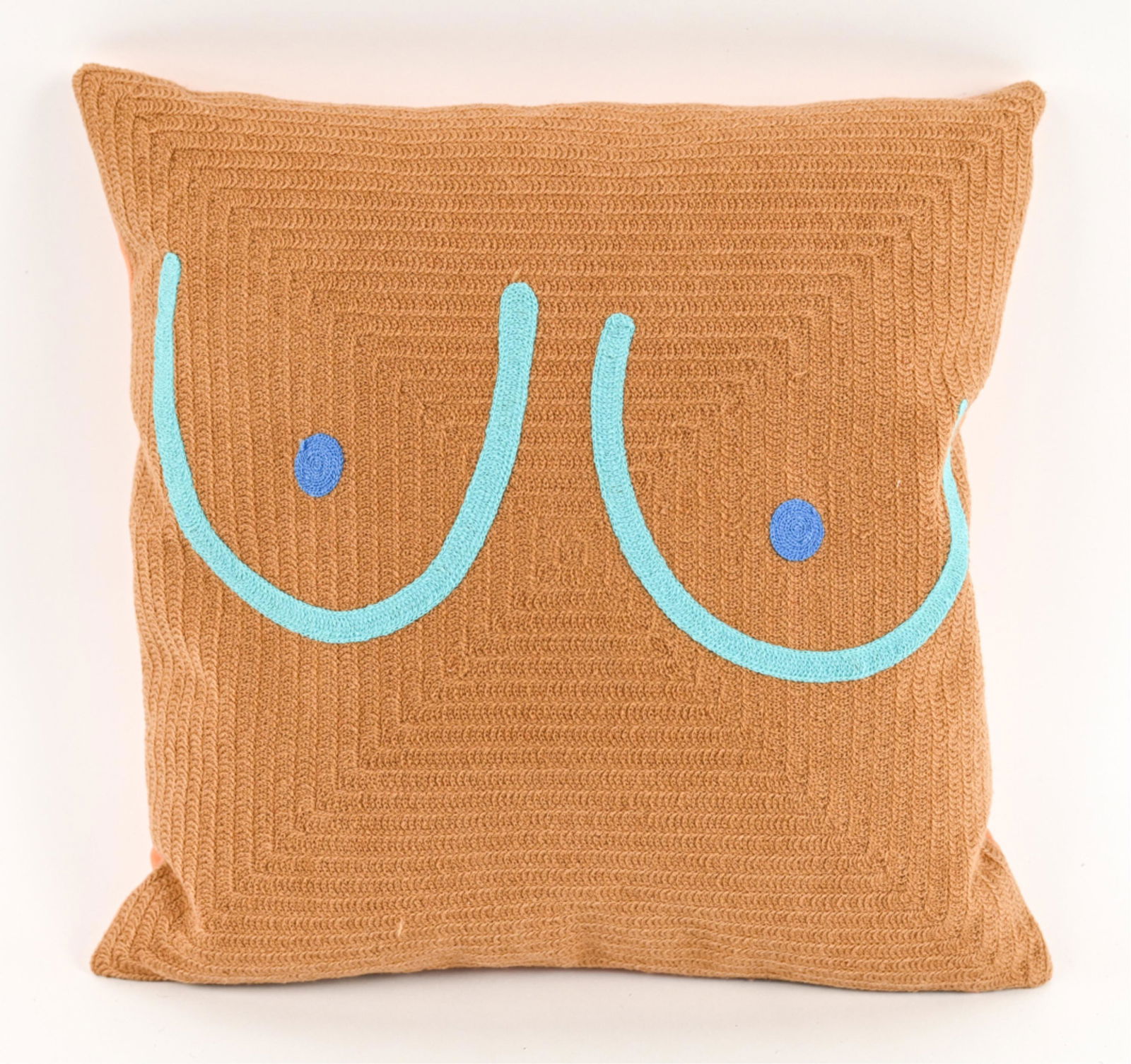 MODERN GRAPHIC CHAIN-STITCH THROW PILLOW (1 of 6)