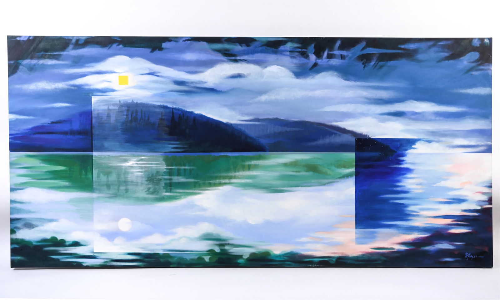 DONNA MARXER (1934 -2019) O/C (1 of 11)