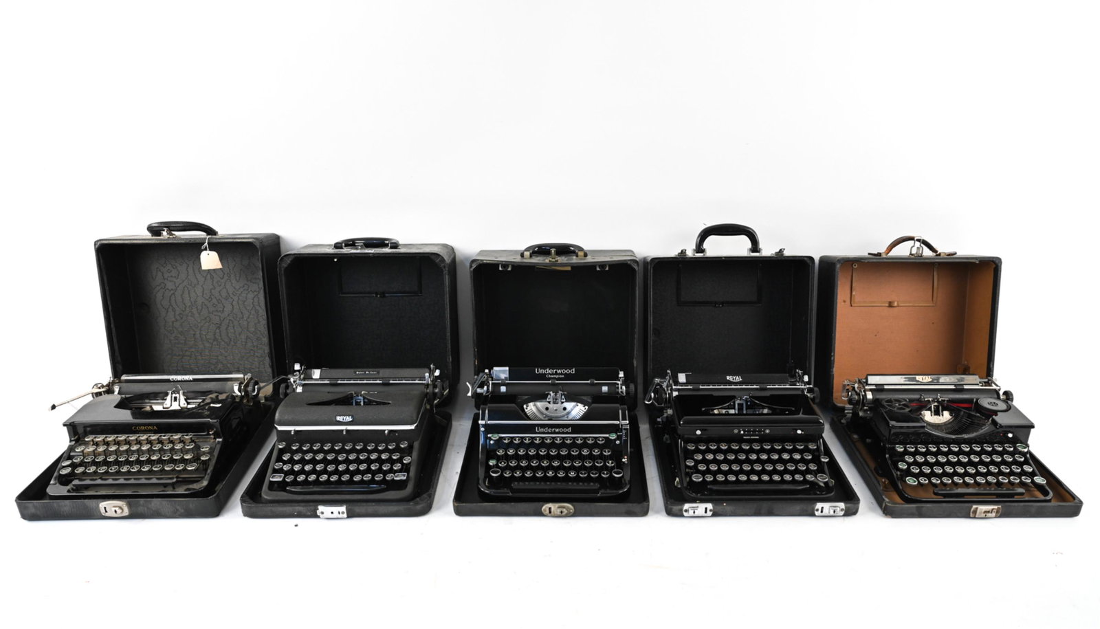 (5) VINTAGE TYPEWRITERS INCL. ROYAL, CORONA, ETC. (1 of 20)
