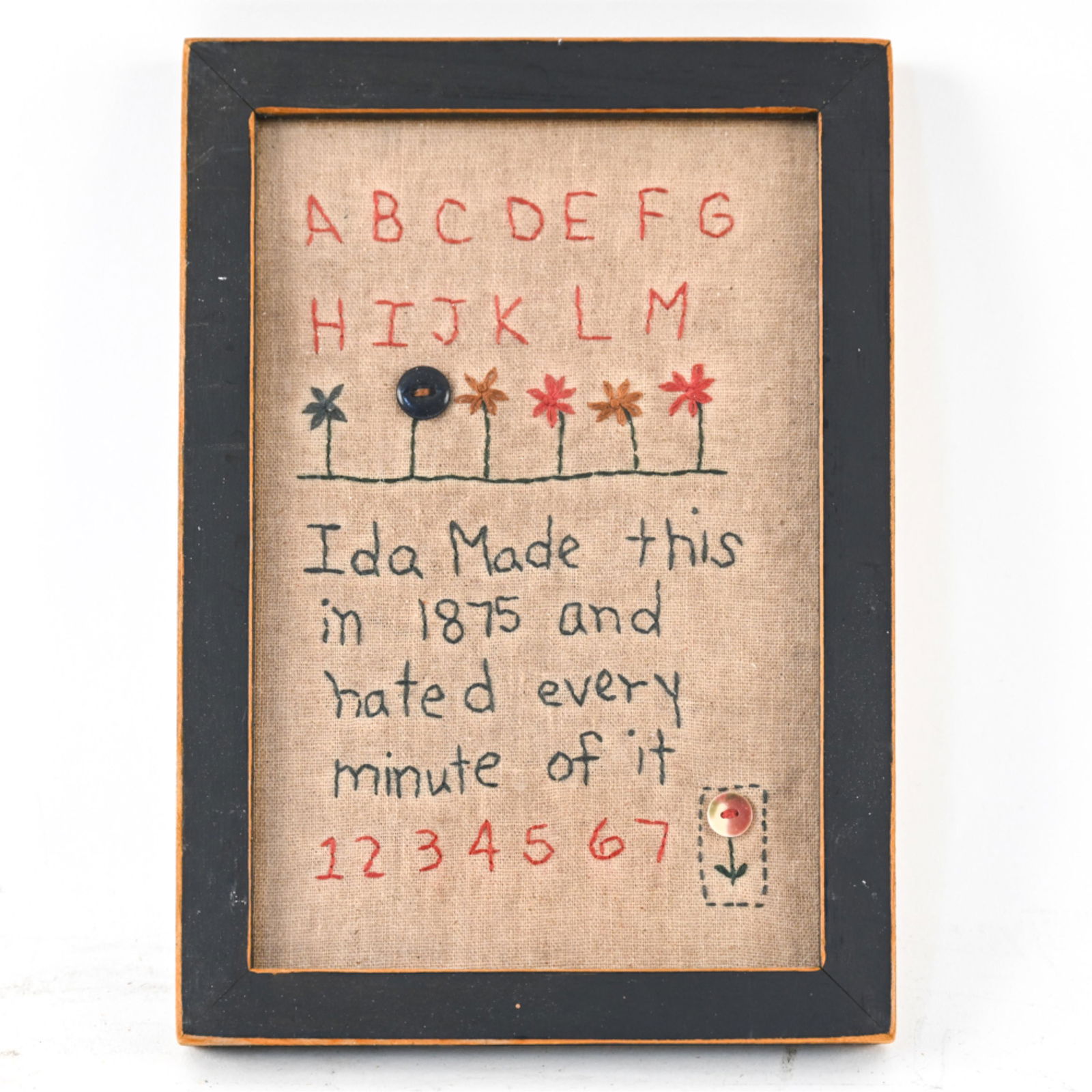 1875 SMALL SAMPLER (1 of 6)