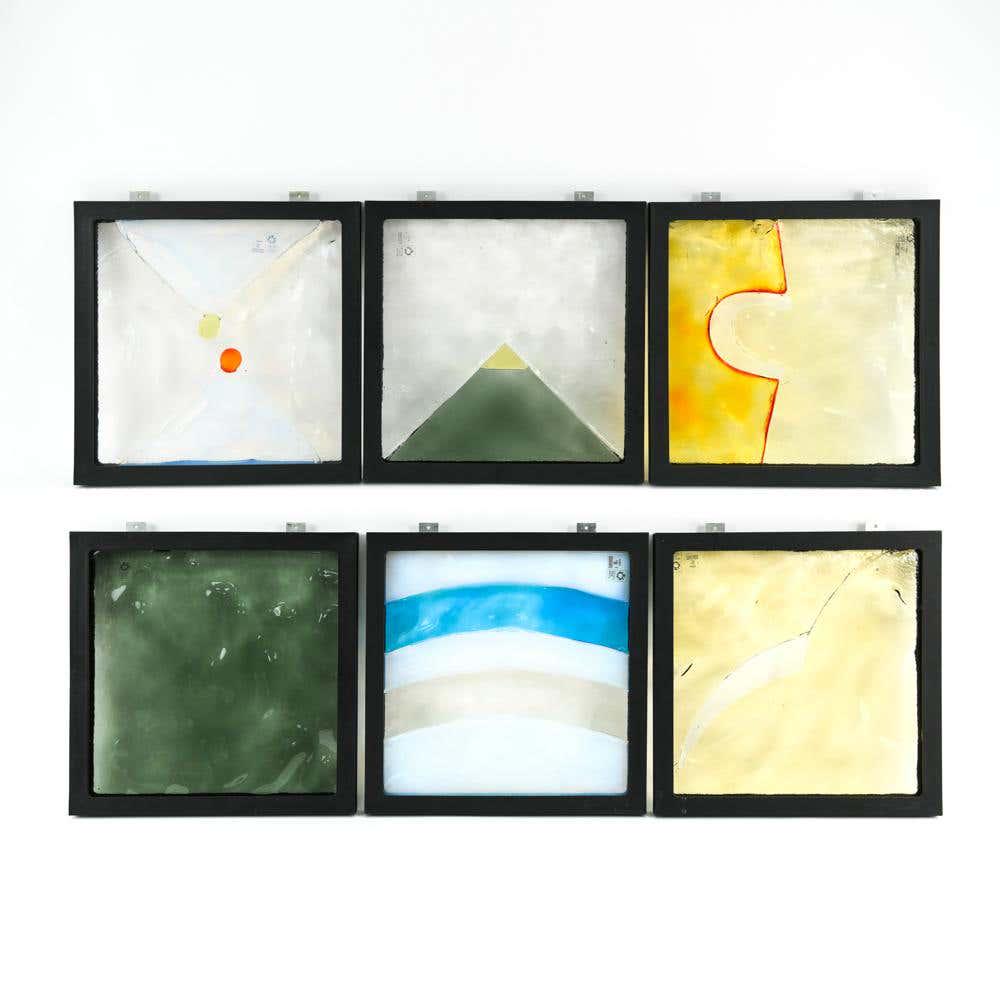 (6) SEGUSO VETRI D'ARTE MURANO GLASS WINDOWS (1 of 16)