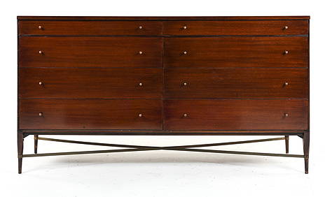 PAUL MCCOBB FOR CALVIN LARGE CHEST OF DRAWERS (1 of 16)