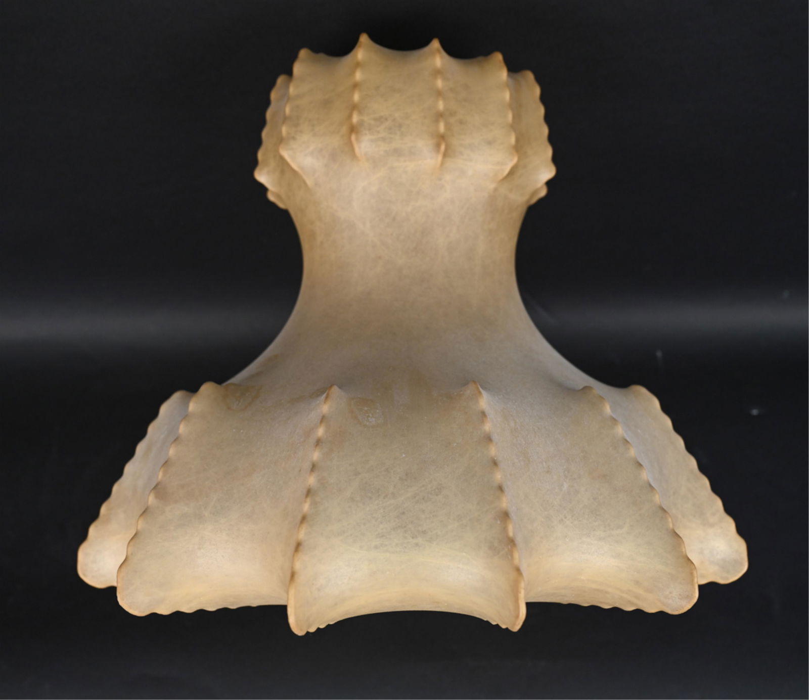 MID-CENTURY COCOON PENDANT SHADE ATTR. CASTIGLIONI (1 of 10)