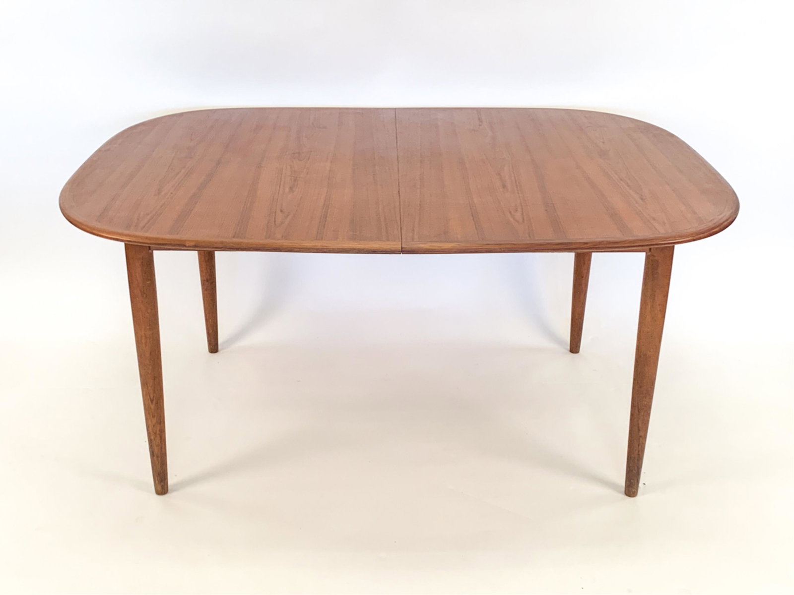 DANISH MID-CENTURY TEAK DINING TABLE (1 of 20)