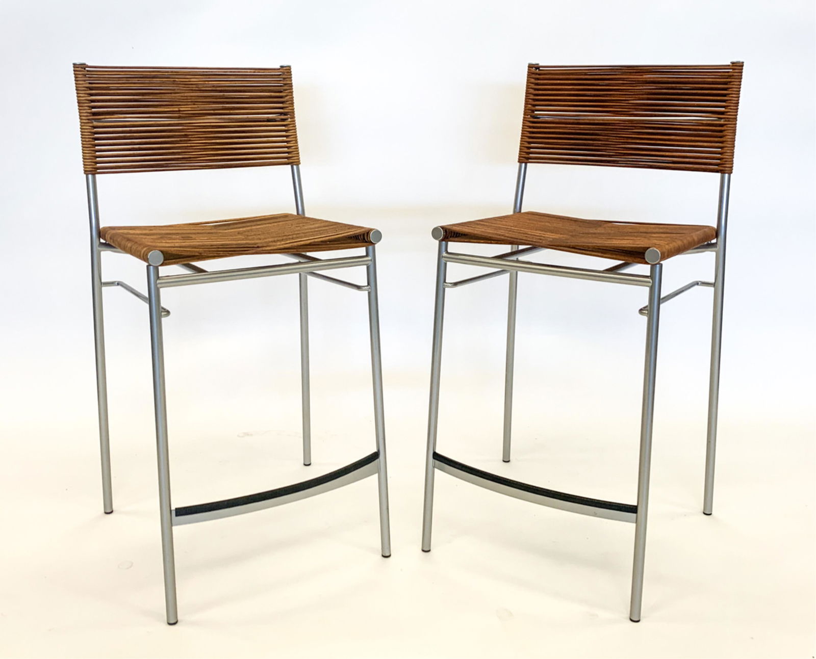 (2) TITO AGNOLI FOR BONACITA “MISSB" BAR STOOLS (1 of 11)