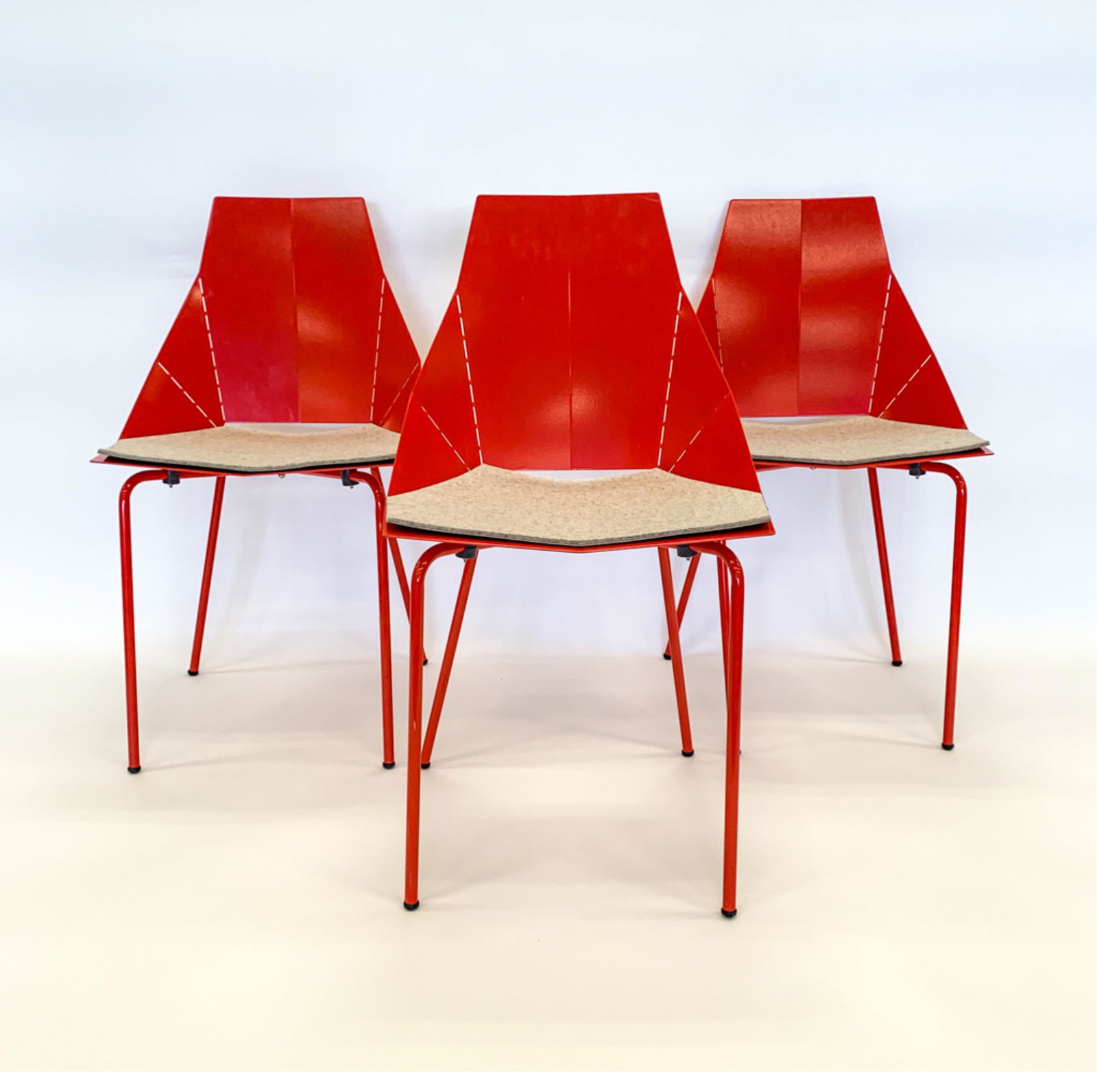 (3) REAL GOOD CHAIR SIDE CHAIRS BY BLUE DOT (1 of 12)