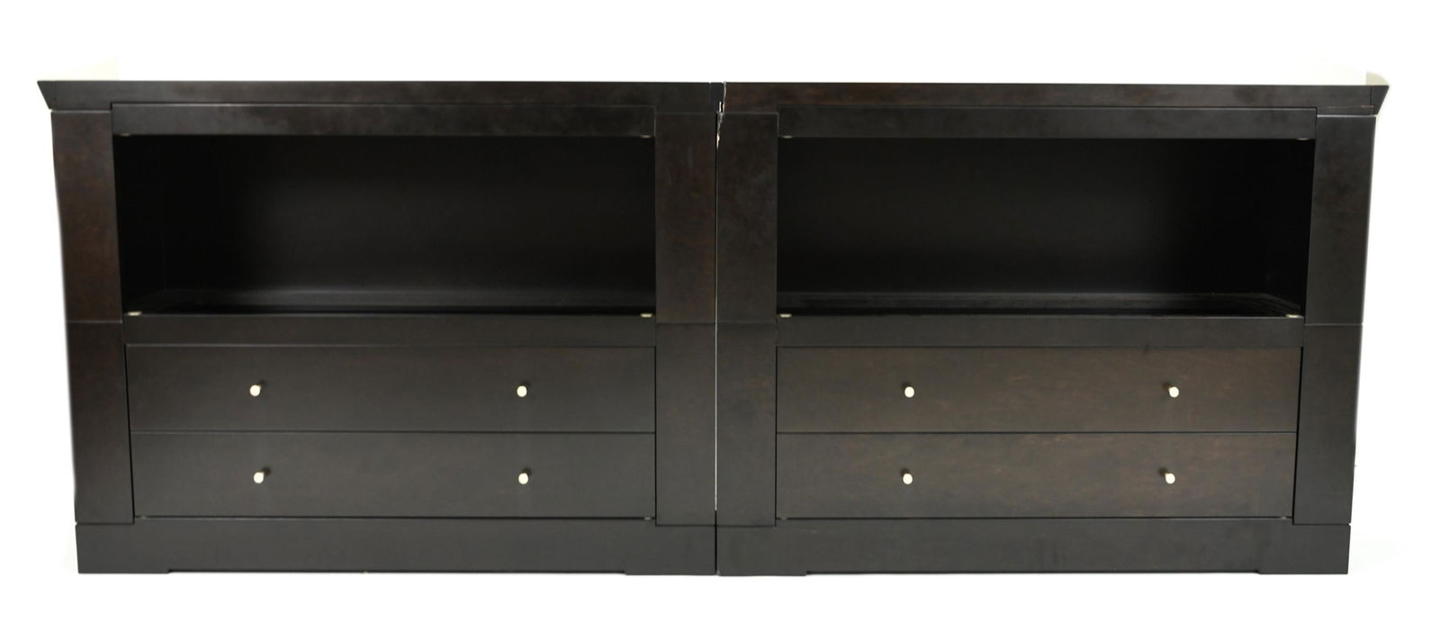 OLI BOOKCASE BY GIORGETTI IN WENGE FINISH (1 of 14)