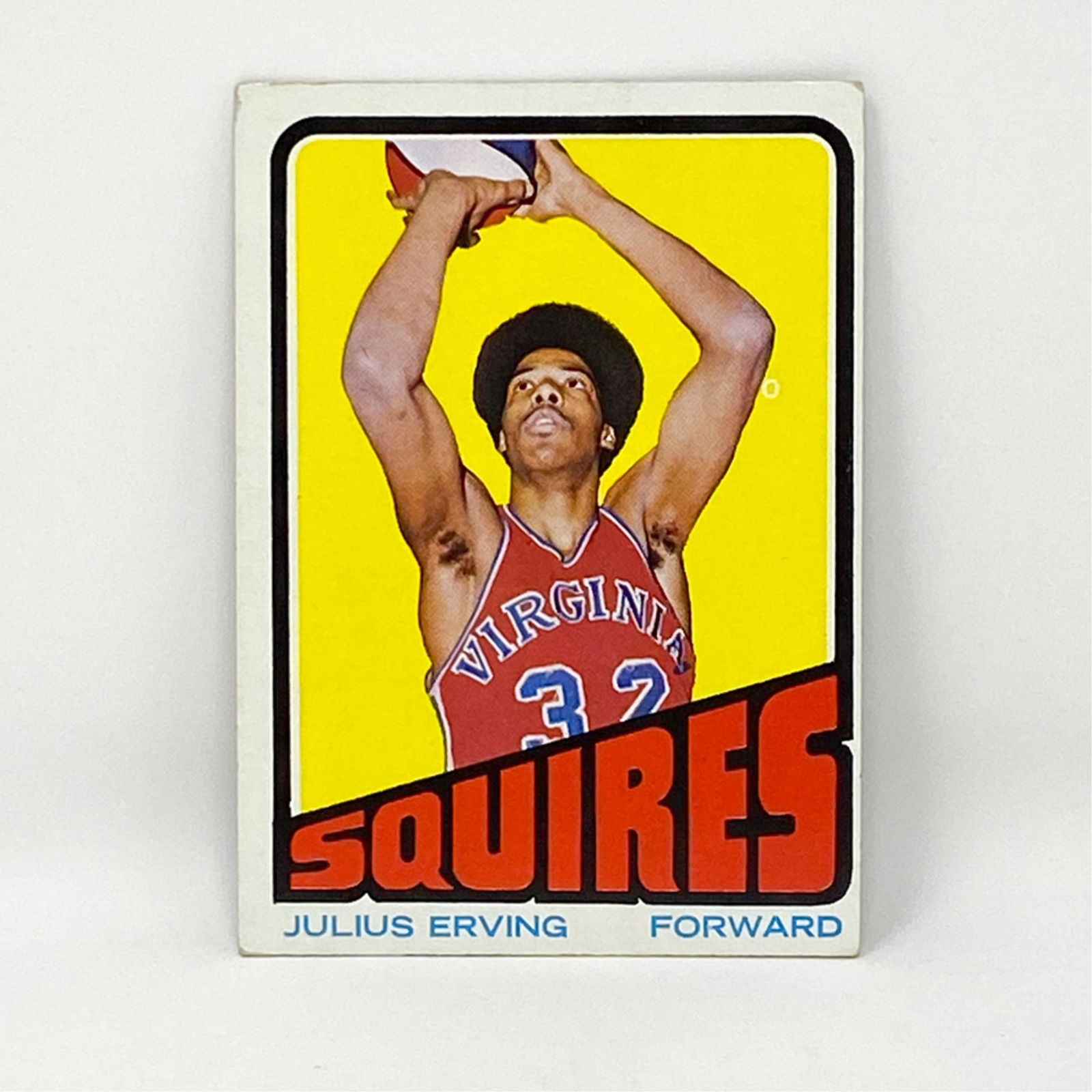 1972 JULIUS ERVING TOPPS #195 (1 of 2)