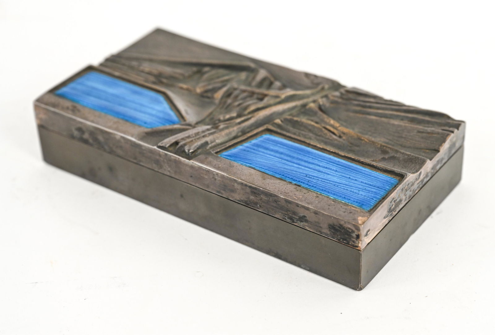 STUDIO DEL CAMPO ITALIAN BRUTALIST MID-CENTURY BOX (1 of 13)