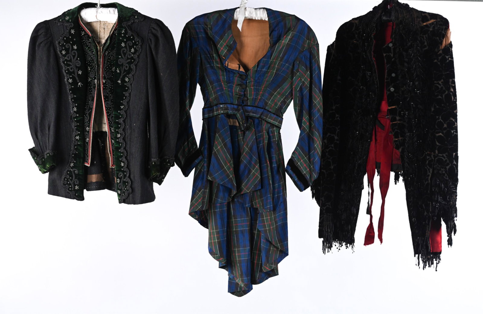 (3) VICTORIAN COATS & BODICES (1 of 15)