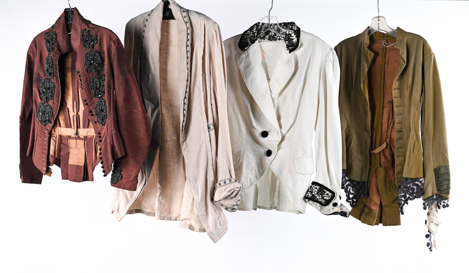 (4) VICTORIAN JACKETS (1 of 16)