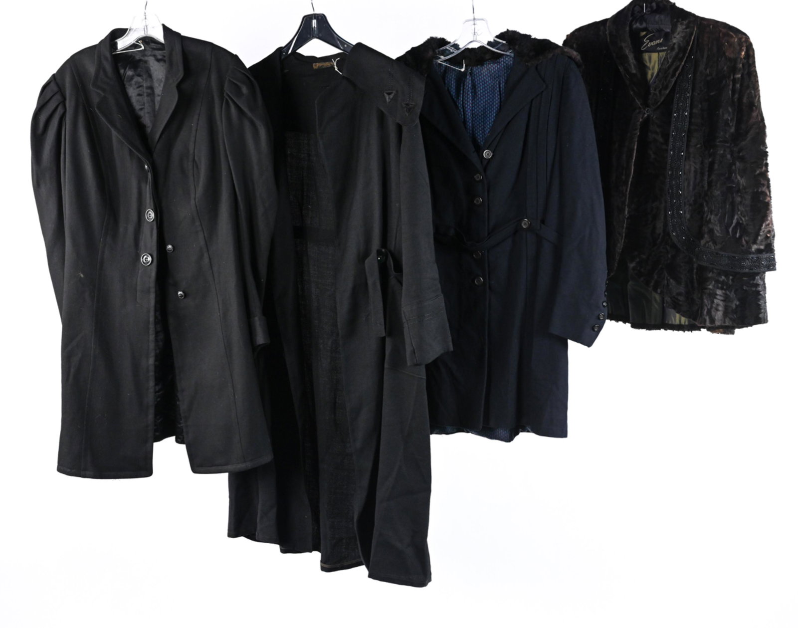 (4) EDWARDIAN COATS & CAPES INCL. FUR (1 of 17)