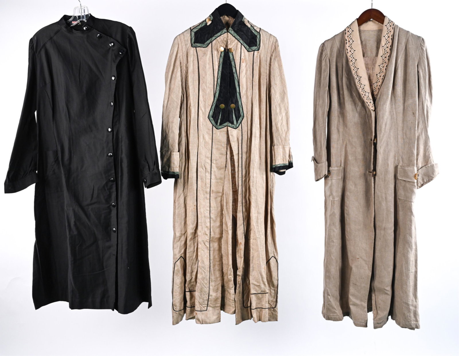 (3) EDWARDIAN LINEN-COTTON TUNICS & JACKETS (1 of 14)