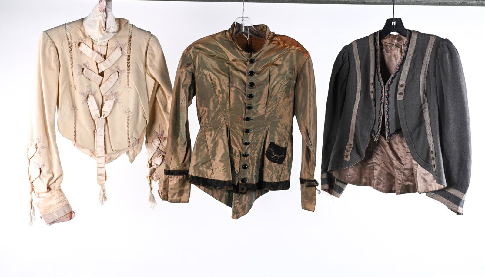 (3) EDWARDIAN JACKETS & BODICES (1 of 16)