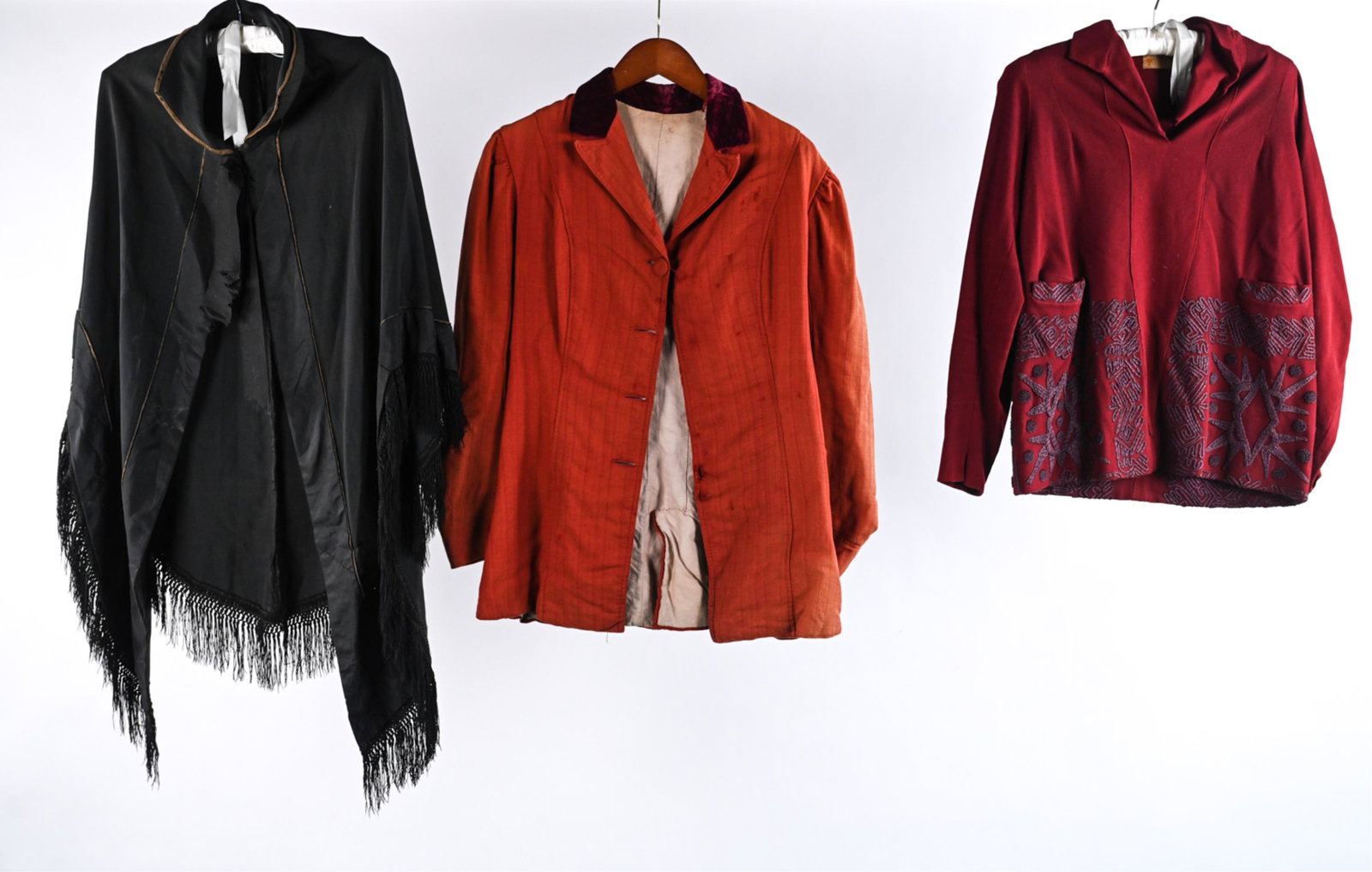 EDWARDIAN SHIRT, JACKET & SHAWL (1 of 14)