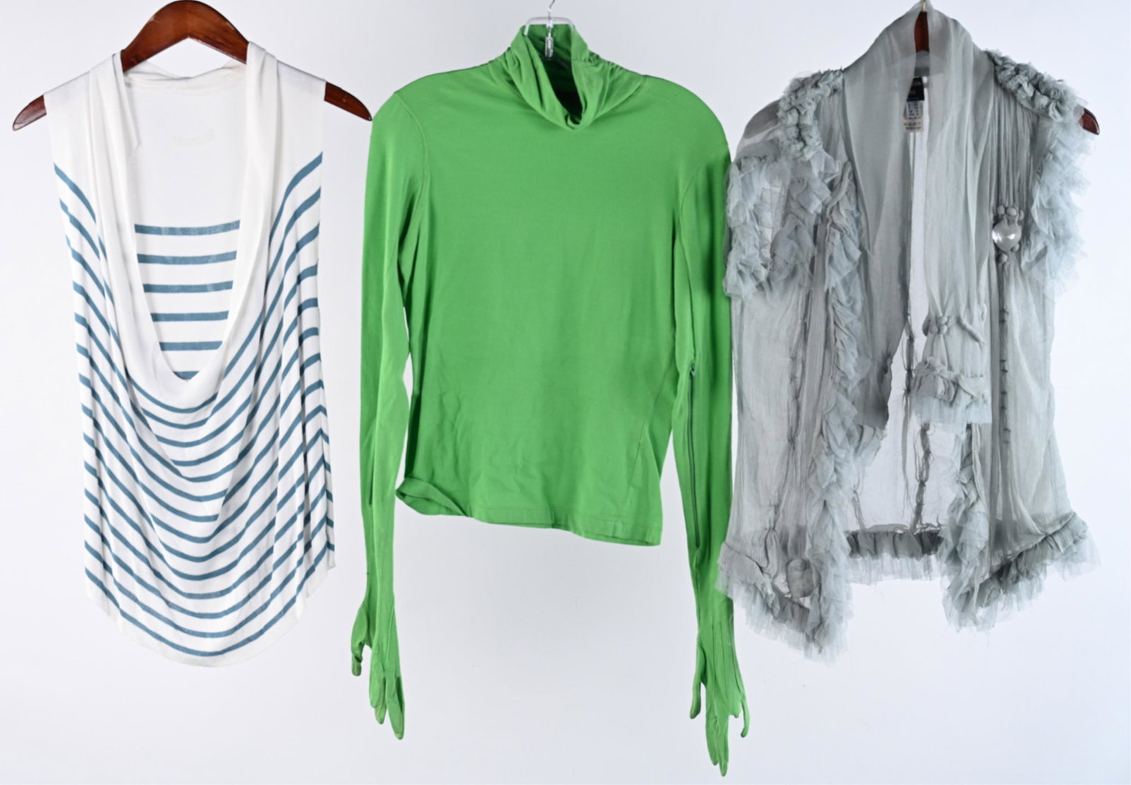 (3) VINTAGE JEAN PAUL GAULTIER TOPS (1 of 19)
