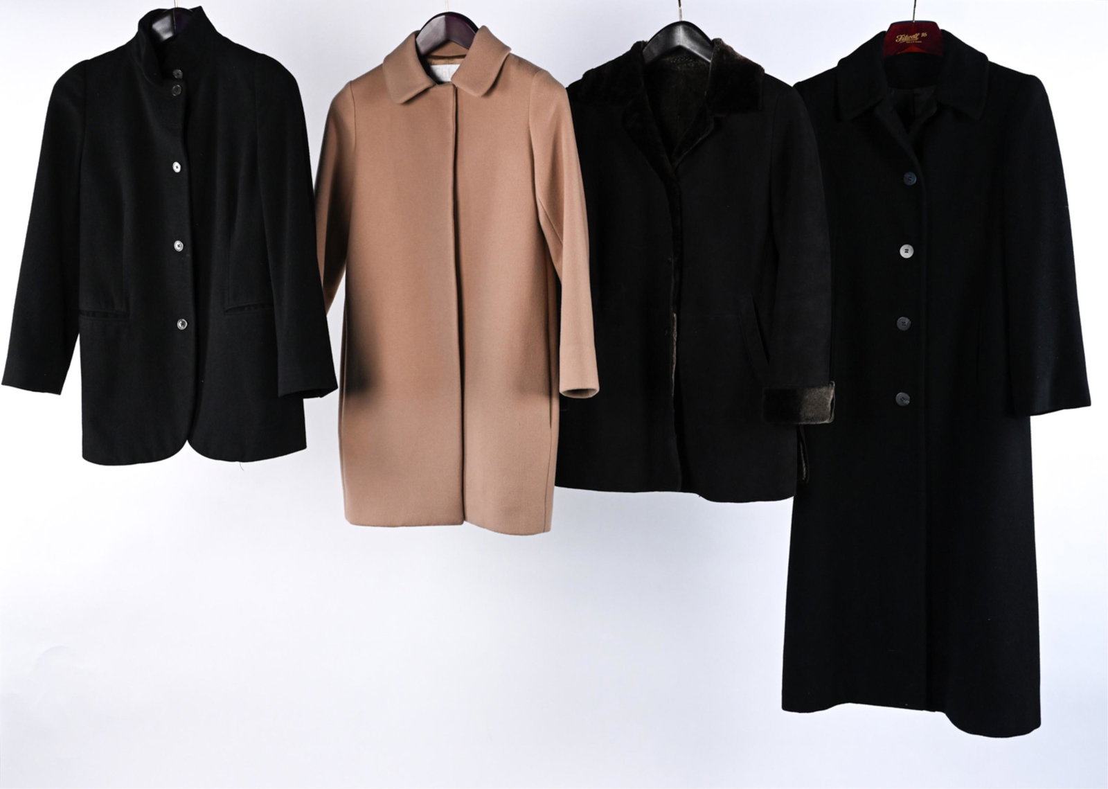 (4) LUXURY WINTER COATS INCL. CHLOE, SHEARLING (1 of 14)