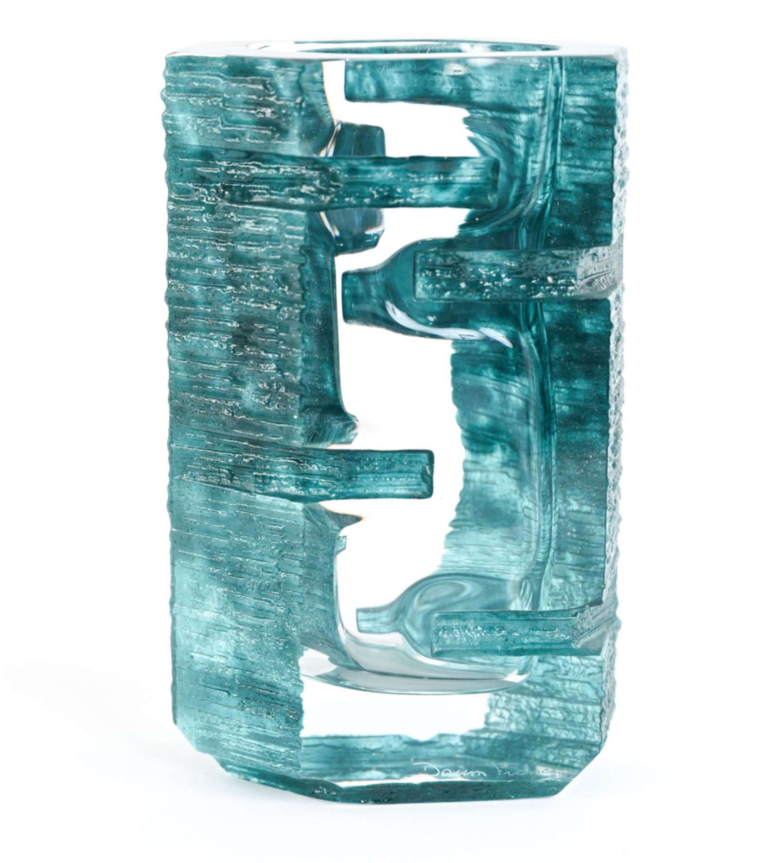 CESAR BALDACCINI FOR DAUM "ARGOS" ART GLASS VASE (1 of 11)