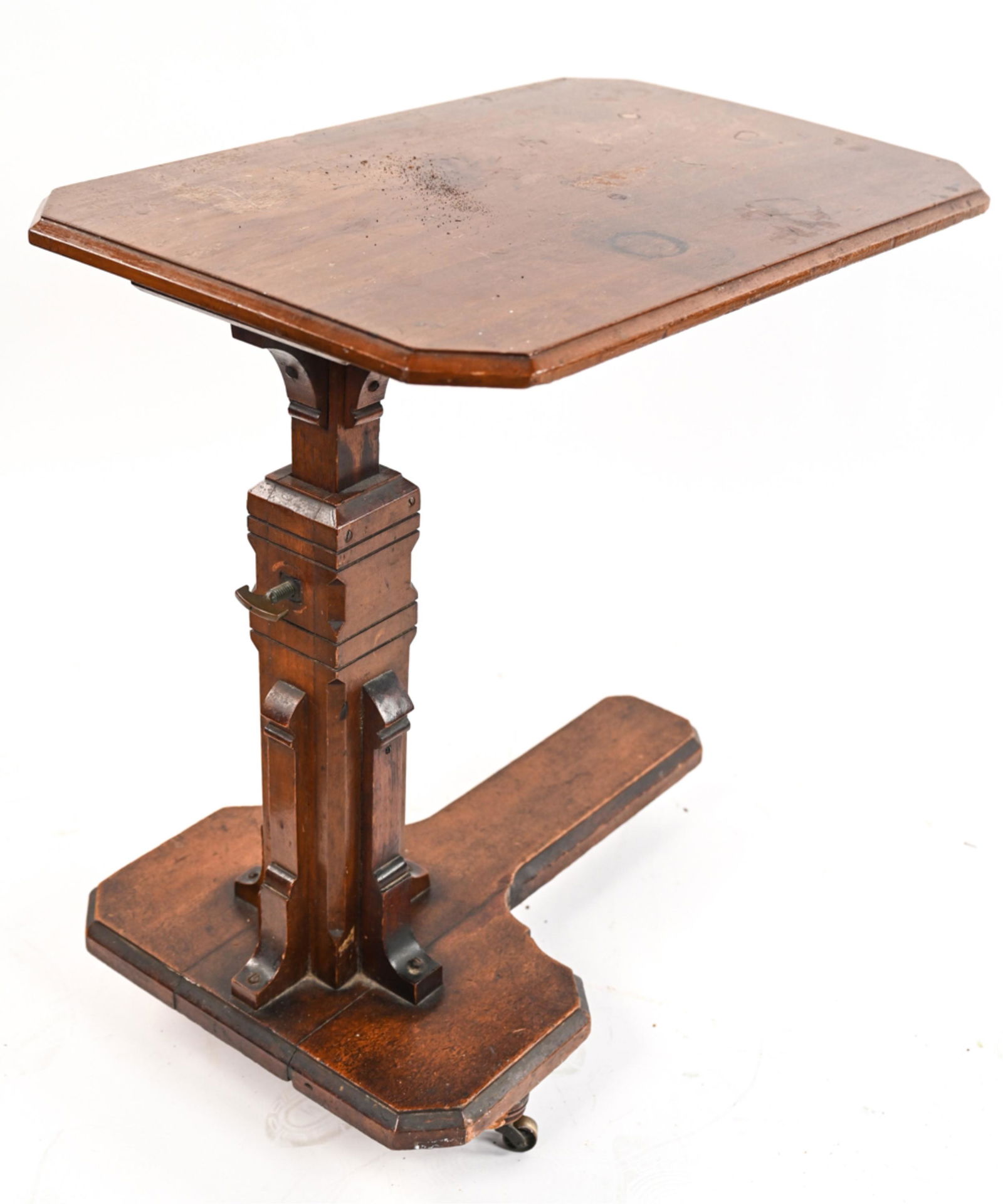 VICTORIAN EASTLAKE ADJUSTABLE READING TABLE (1 of 17)