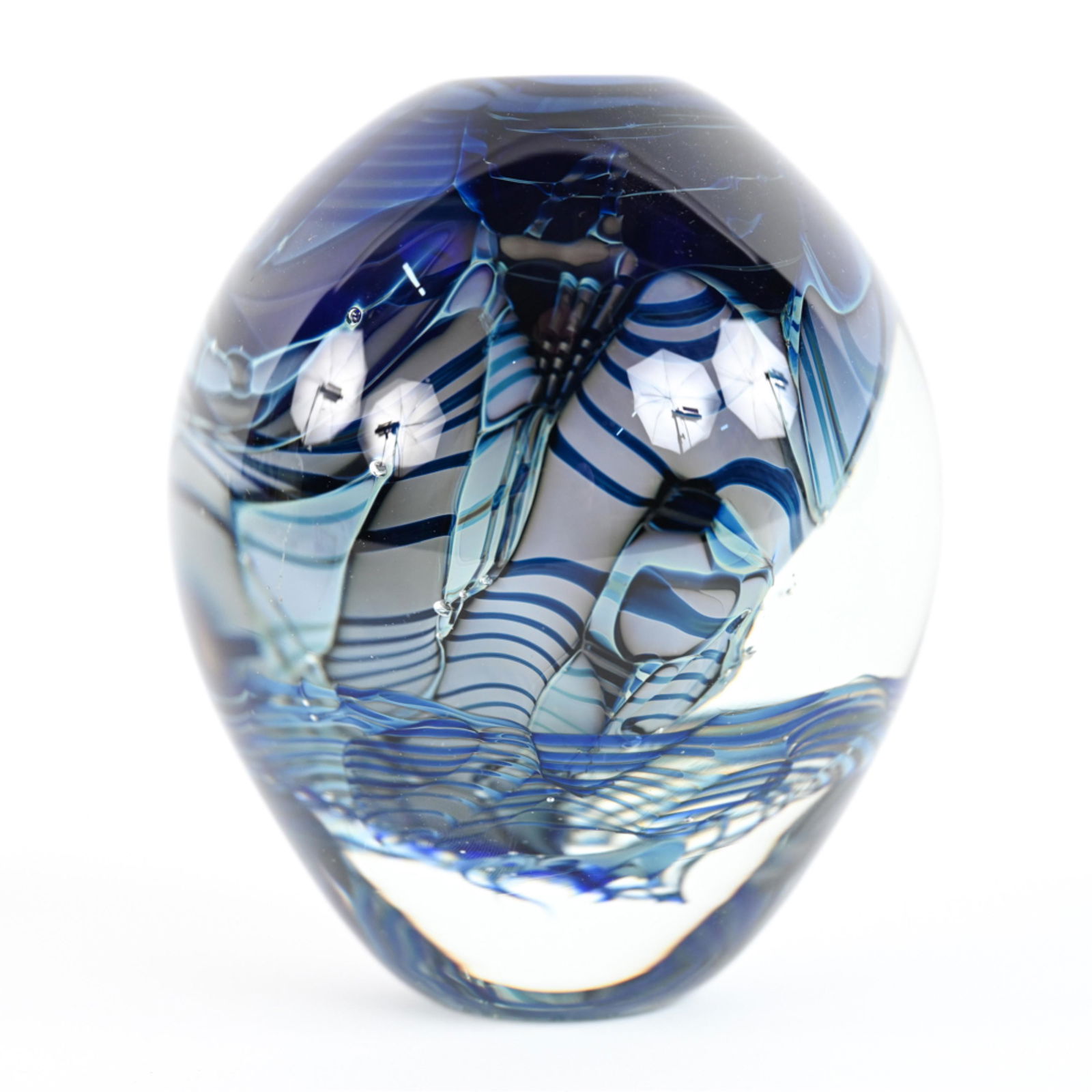 RANDY STRONG CONTEMPORARY ART GLASS VASE (1 of 11)