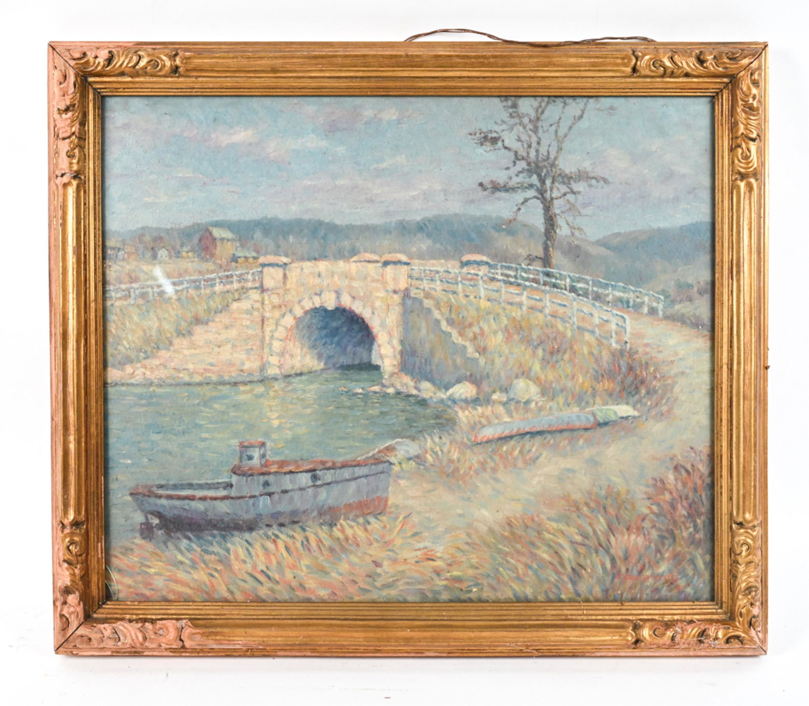 20TH C. IMPRESSIONIST VIEW O/C (1 of 11)