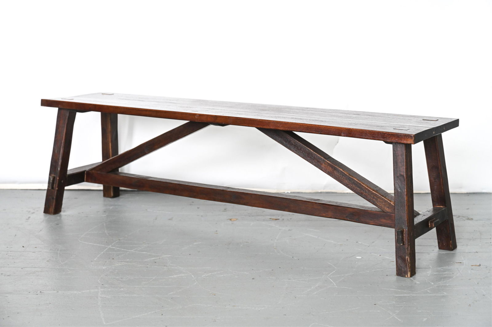 CONTEMPORARY ASIAN STYLE BENCH (1 of 9)