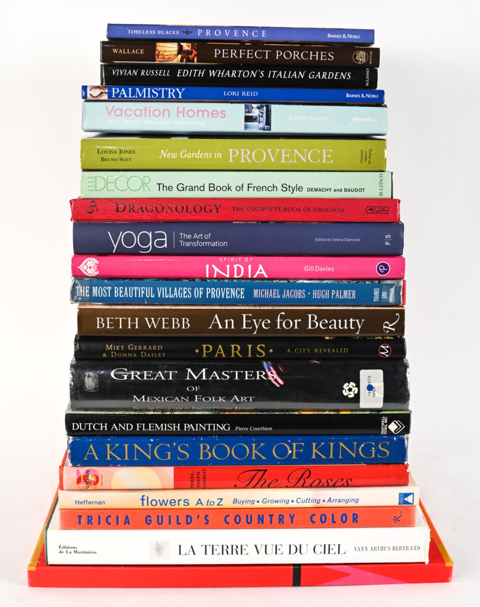 GROUPING OF ART & DESIGN COFFEE TABLE BOOKS (1 of 16)