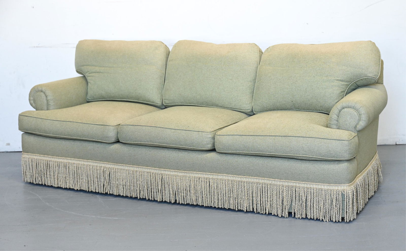 CUSTOM ROLLED-ARM SOFA (1 of 15)