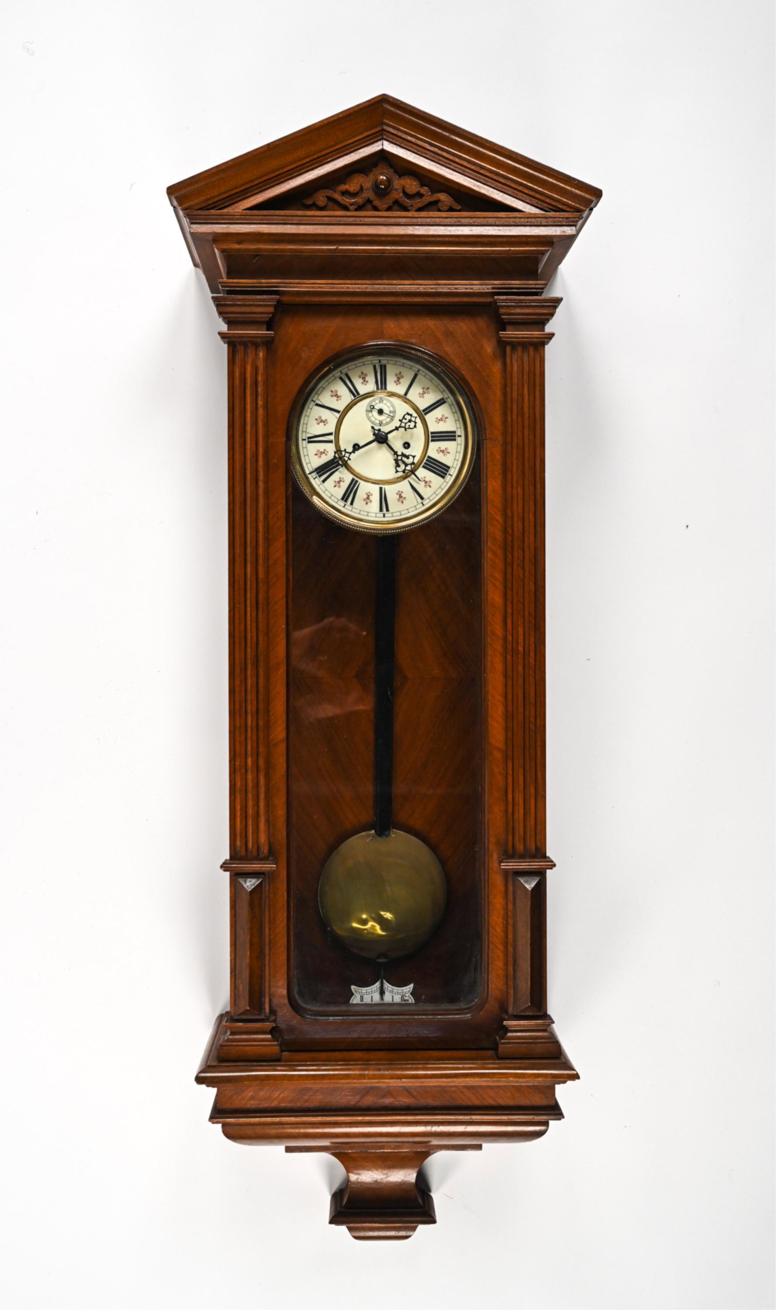 VIENNESE REGULATOR WALL CLOCK (1 of 15)
