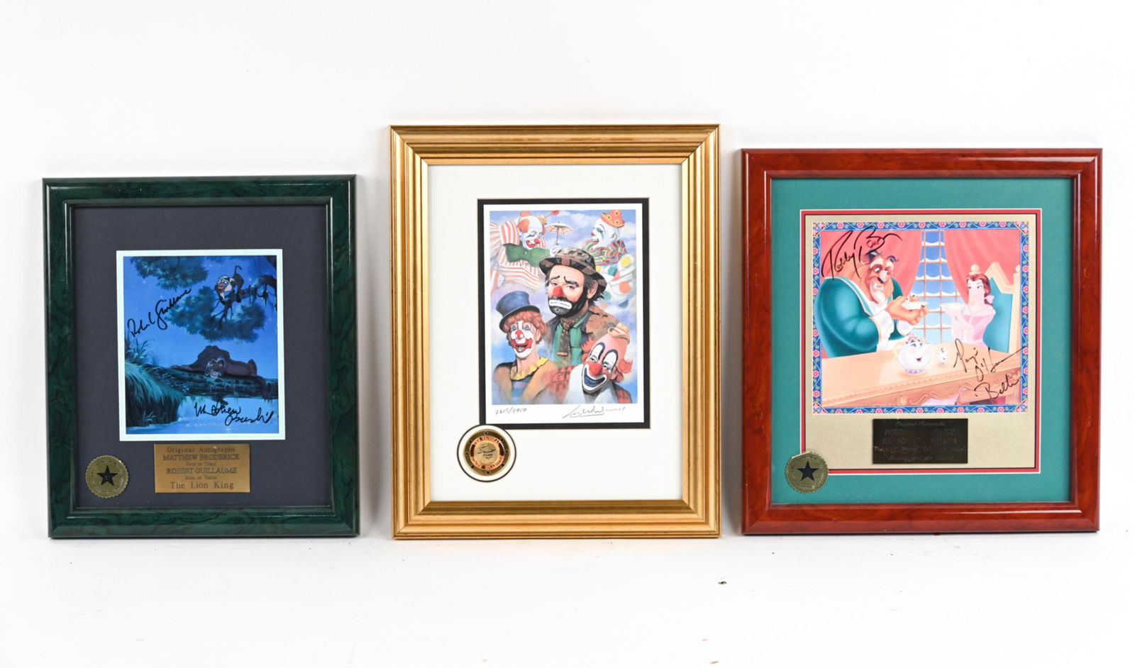 (3) PRINTS INCL. DISNEY VOICE ACTOR AUTOGRAPHS (1 of 15)