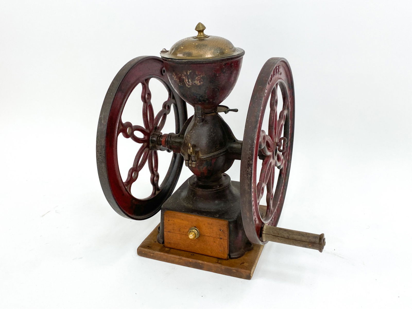 ANTIQUE LANDERS, FRARY, & CLARK COFFEE MILL (1 of 14)