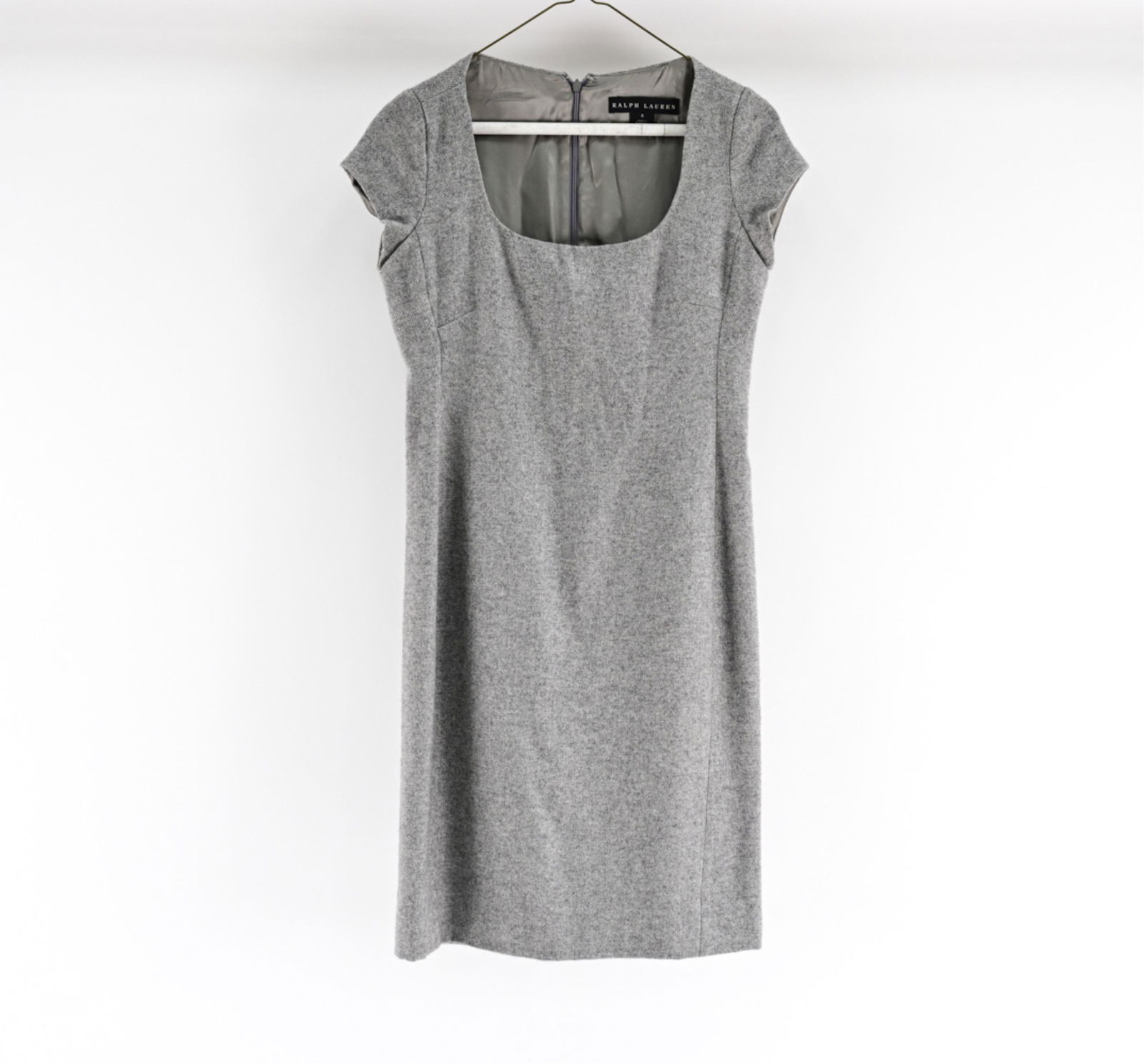 RALPH LAUREN WOOL & CASHMERE DRESS (1 of 5)