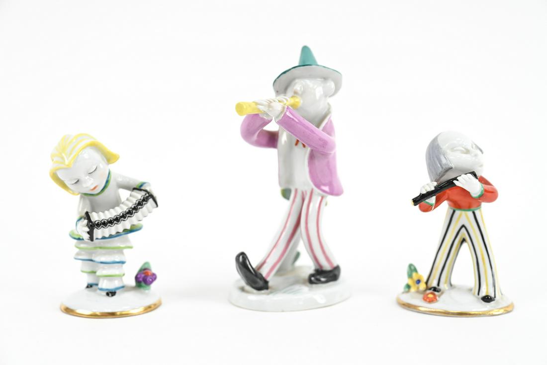 (3) PM&M GERMAN PORCELAIN FIGURINES (1 of 8)