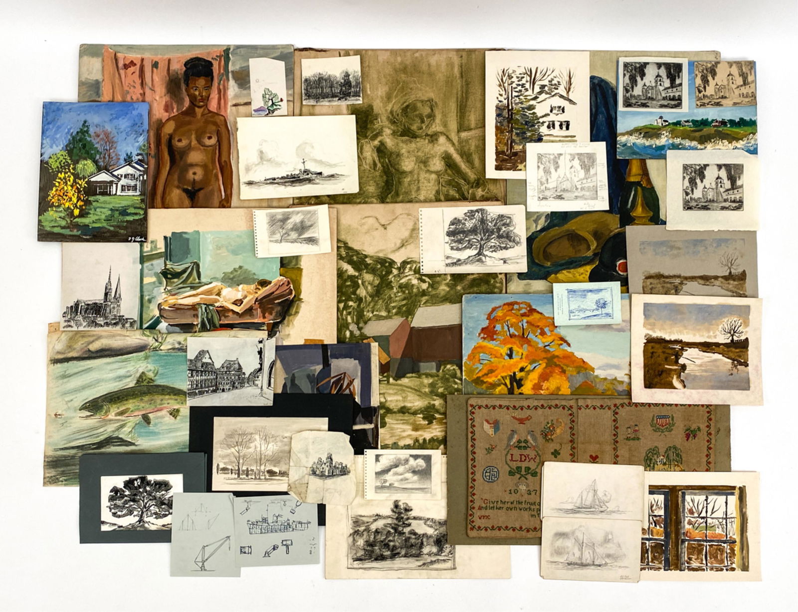 ESTATE ART GROUPING (1 of 16)