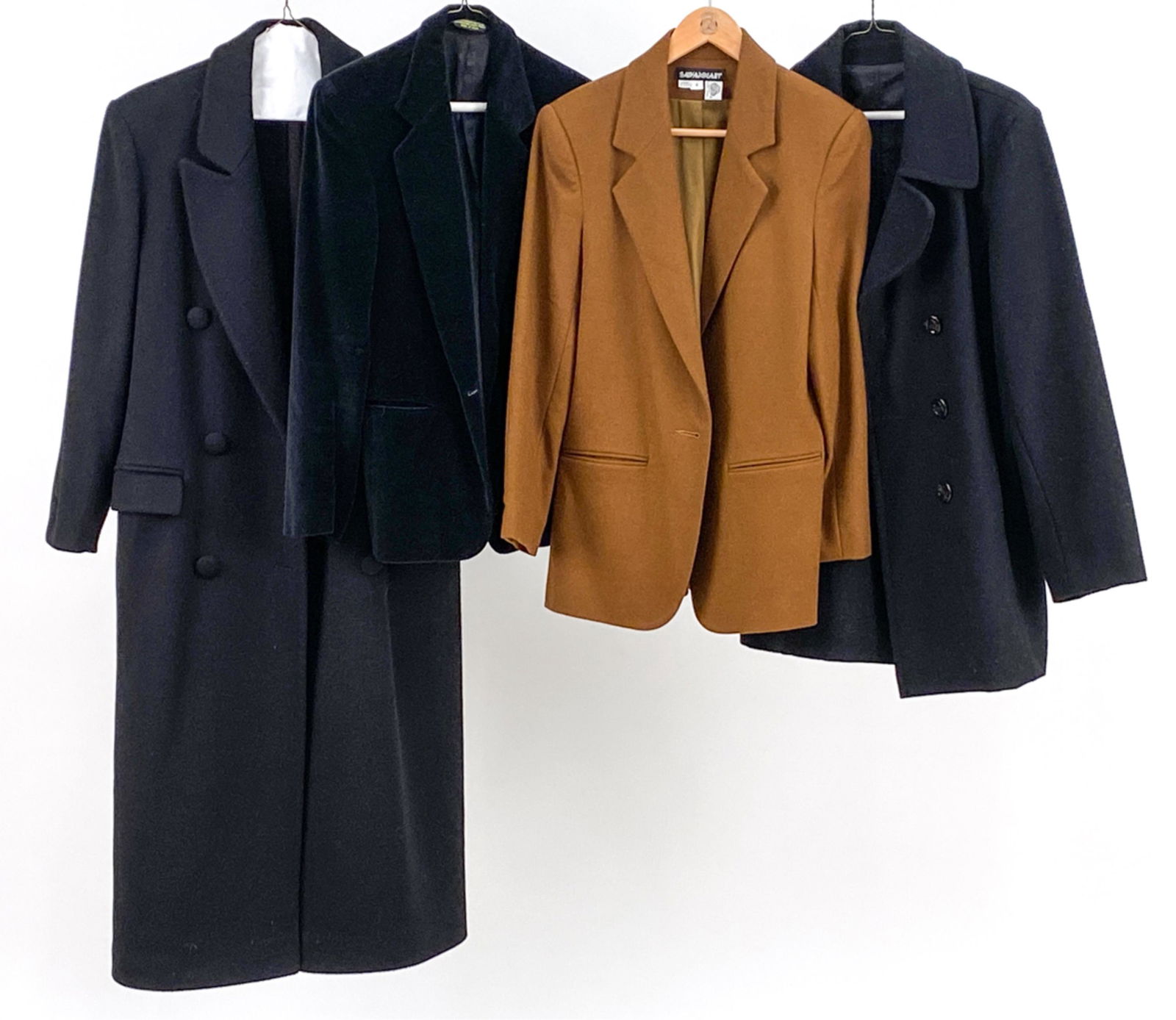 (4) QUALITY VINTAGE JACKETS & COATS, M-L (1 of 20)